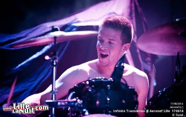 Sepultura + Wild + Infinite Translation à l’Aeronef en live - photo n°12