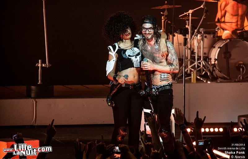 Shaka Ponk + Triggerfinger au Zénith de Lille en live - photo n°33