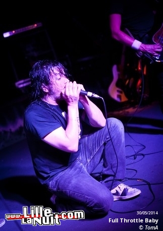 The Butcher’s Rodeo + Full Throttle Baby + Spark Gap + Spiritual Driver à l’Igelrock de Douai en live - photo n°26