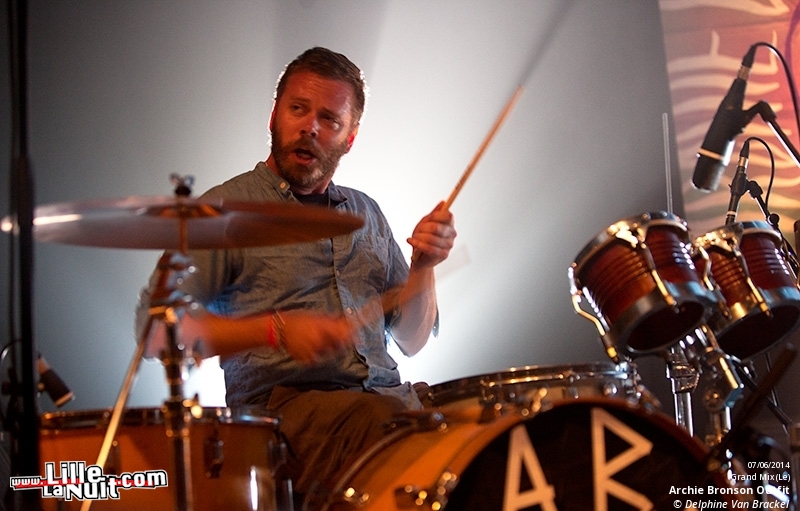 Archie Bronson Outfit + Lovepark au Grand Mix en live - photo n°17