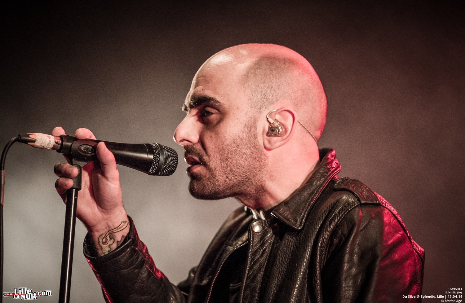 Da Silva + Barcella au Splendid de Lille – Festival les Paradis Artificiels en live - photo n°8