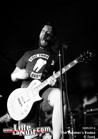 The Butcher’s Rodeo + Full Throttle Baby + Spark Gap + Spiritual Driver à l’Igelrock de Douai en live - photo n°18