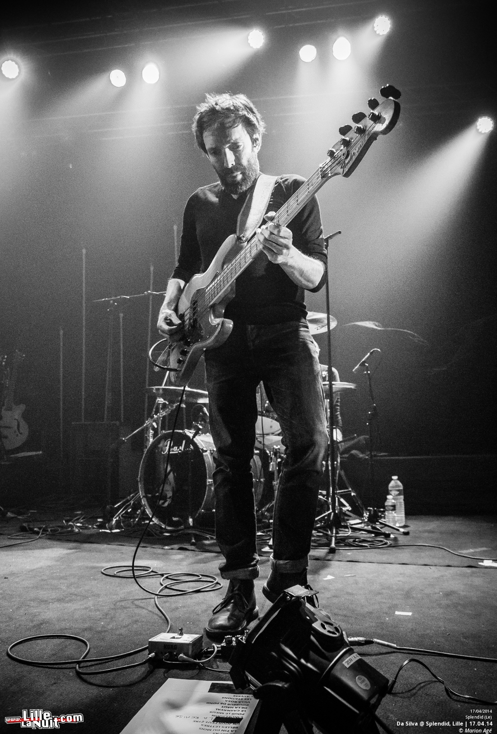 Da Silva + Barcella au Splendid de Lille – Festival les Paradis Artificiels en live - photo n°12