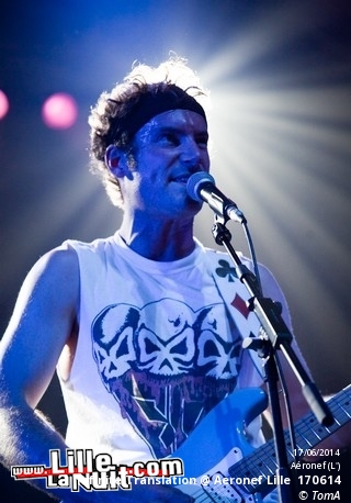 Sepultura + Wild + Infinite Translation à l’Aeronef en live - photo n°14