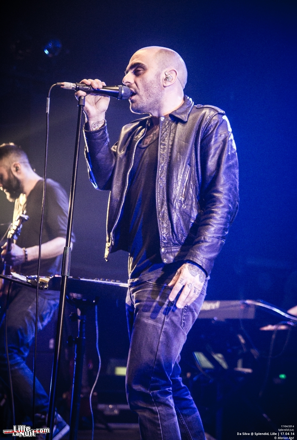 Da Silva + Barcella au Splendid de Lille – Festival les Paradis Artificiels en live - photo n°16