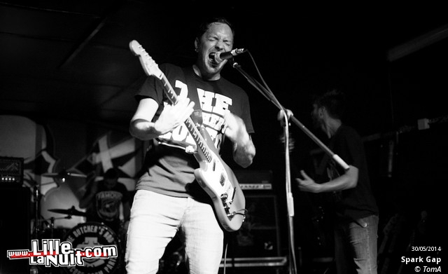 The Butcher’s Rodeo + Full Throttle Baby + Spark Gap + Spiritual Driver à l’Igelrock de Douai en live - photo n°36