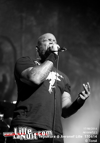 Sepultura + Wild + Infinite Translation à l’Aeronef en live - photo n°23