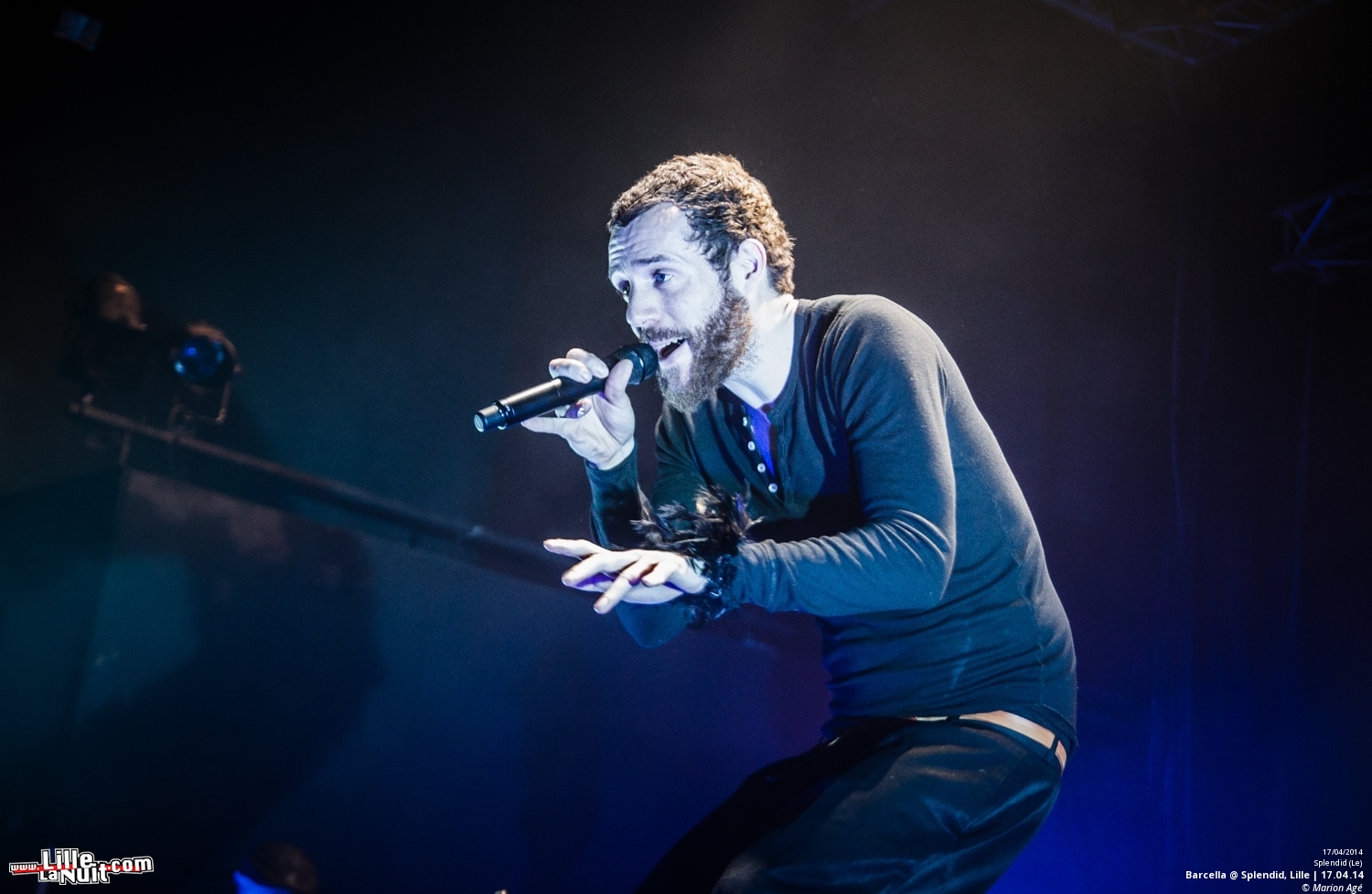 Da Silva + Barcella au Splendid de Lille – Festival les Paradis Artificiels en live - photo n°4