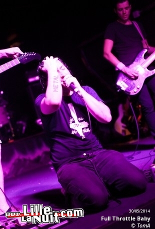 The Butcher’s Rodeo + Full Throttle Baby + Spark Gap + Spiritual Driver à l’Igelrock de Douai en live - photo n°24