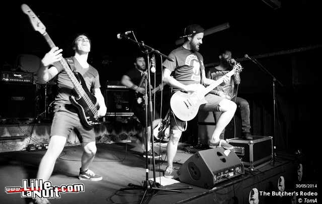 The Butcher’s Rodeo + Full Throttle Baby + Spark Gap + Spiritual Driver à l’Igelrock de Douai en live - photo n°15