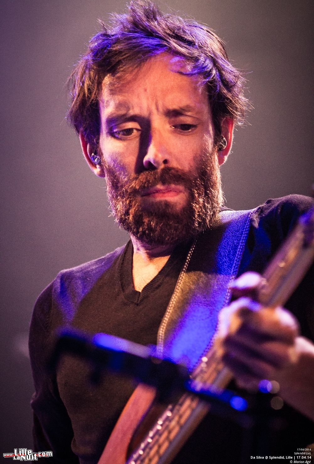 Da Silva + Barcella au Splendid de Lille – Festival les Paradis Artificiels en live - photo n°10