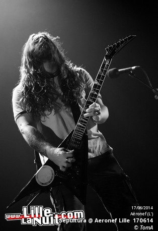 Sepultura + Wild + Infinite Translation à l’Aeronef en live - photo n°28