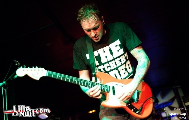 The Butcher’s Rodeo + Full Throttle Baby + Spark Gap + Spiritual Driver à l’Igelrock de Douai en live - photo n°42