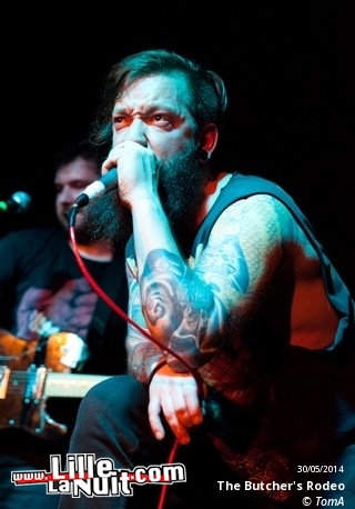 The Butcher’s Rodeo + Full Throttle Baby + Spark Gap + Spiritual Driver à l’Igelrock de Douai en live - photo n°7