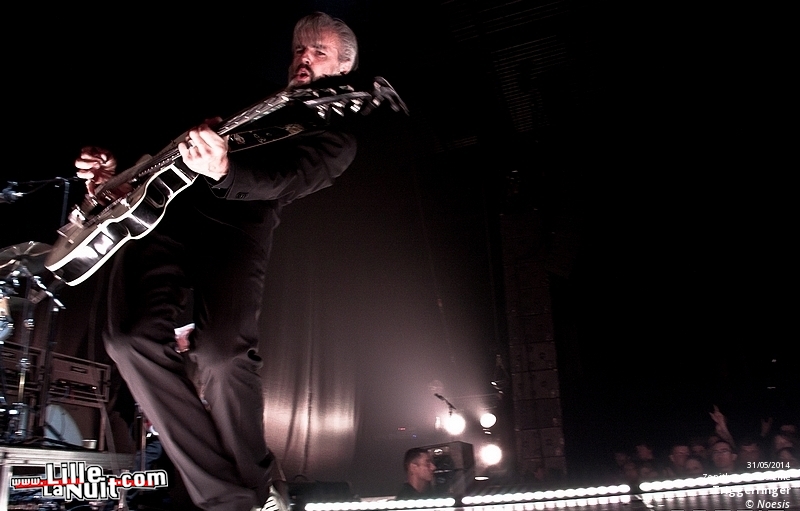 Shaka Ponk + Triggerfinger au Zénith de Lille en live - photo n°9