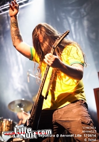 Sepultura + Wild + Infinite Translation à l’Aeronef en live - photo n°30