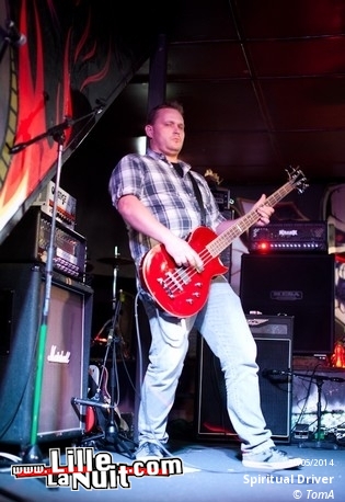 The Butcher’s Rodeo + Full Throttle Baby + Spark Gap + Spiritual Driver à l’Igelrock de Douai en live - photo n°45