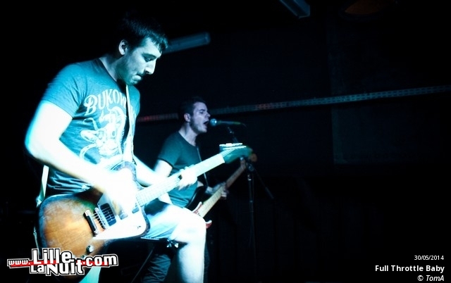 The Butcher’s Rodeo + Full Throttle Baby + Spark Gap + Spiritual Driver à l’Igelrock de Douai en live - photo n°27