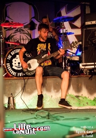 The Butcher’s Rodeo + Full Throttle Baby + Spark Gap + Spiritual Driver à l’Igelrock de Douai en live - photo n°41