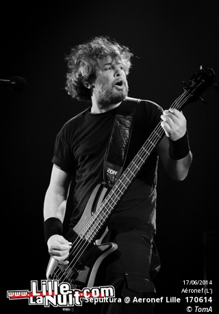 Sepultura + Wild + Infinite Translation à l’Aeronef en live - photo n°26