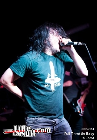 The Butcher’s Rodeo + Full Throttle Baby + Spark Gap + Spiritual Driver à l’Igelrock de Douai en live - photo n°22