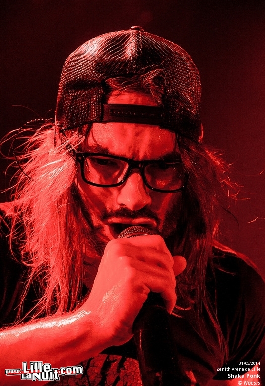 Shaka Ponk + Triggerfinger au Zénith de Lille en live - photo n°30