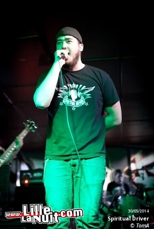 The Butcher’s Rodeo + Full Throttle Baby + Spark Gap + Spiritual Driver à l’Igelrock de Douai en live - photo n°47