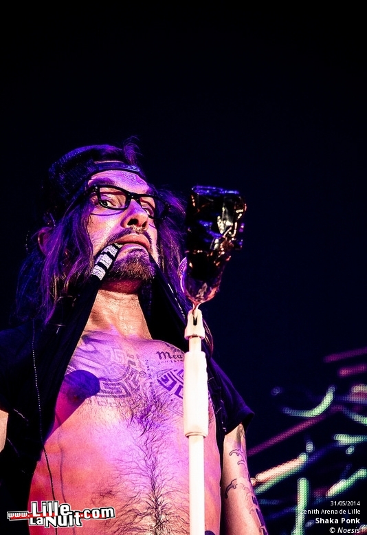 Shaka Ponk + Triggerfinger au Zénith de Lille en live - photo n°29