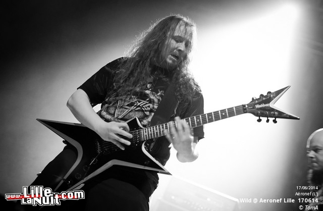 Sepultura + Wild + Infinite Translation à l’Aeronef en live - photo n°46