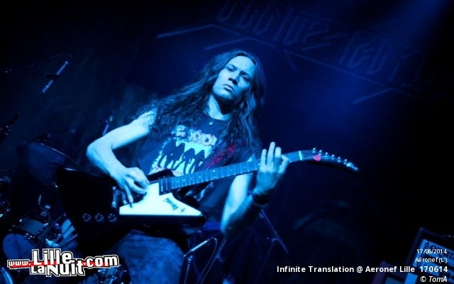 Sepultura + Wild + Infinite Translation à l’Aeronef en live - photo n°6