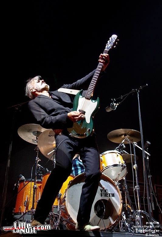 Shaka Ponk + Triggerfinger au Zénith de Lille en live - photo n°4