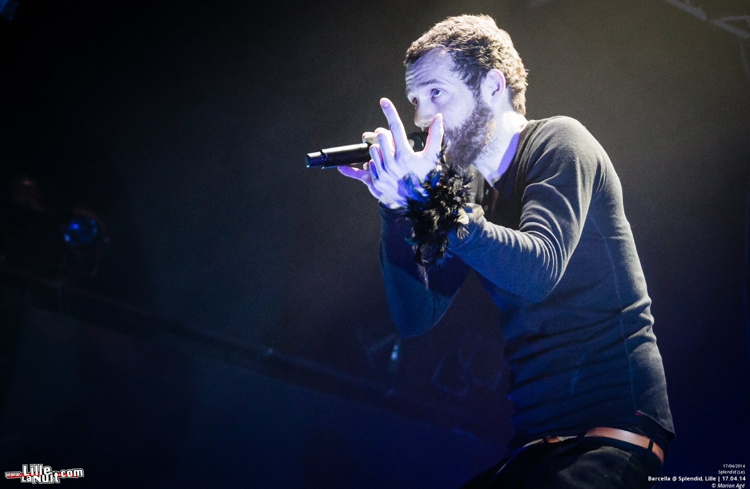 Da Silva + Barcella au Splendid de Lille – Festival les Paradis Artificiels en live - photo n°6