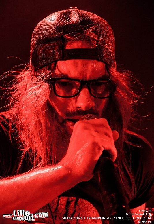 Shaka Ponk + Triggerfinger au Zénith de Lille en live - photo n°48