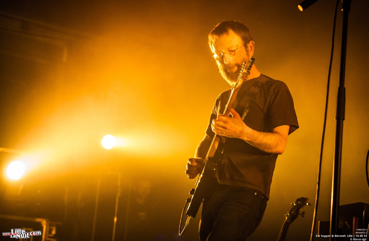 Detroit + Fat Supper à l’Aéronef en live - photo n°8