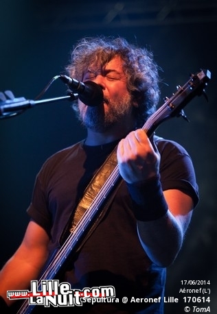 Sepultura + Wild + Infinite Translation à l’Aeronef en live - photo n°27