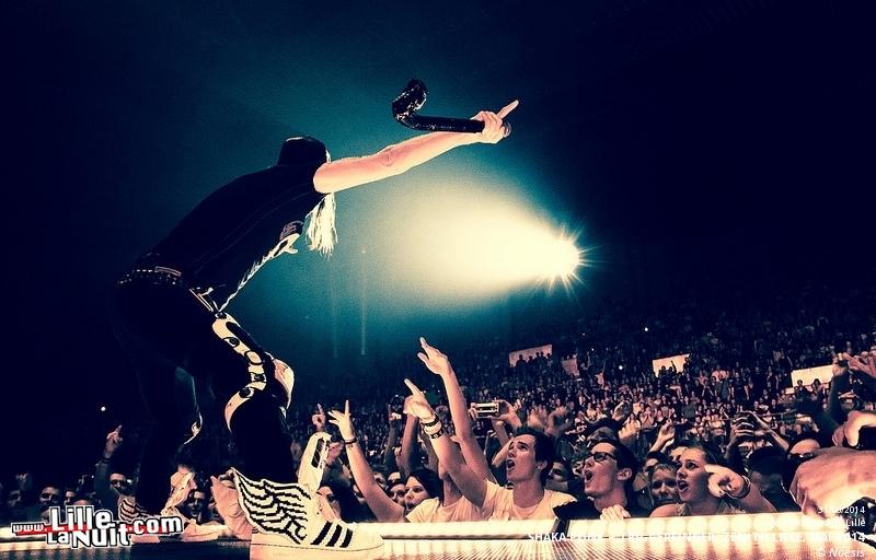 Shaka Ponk + Triggerfinger au Zénith de Lille en live - photo n°38