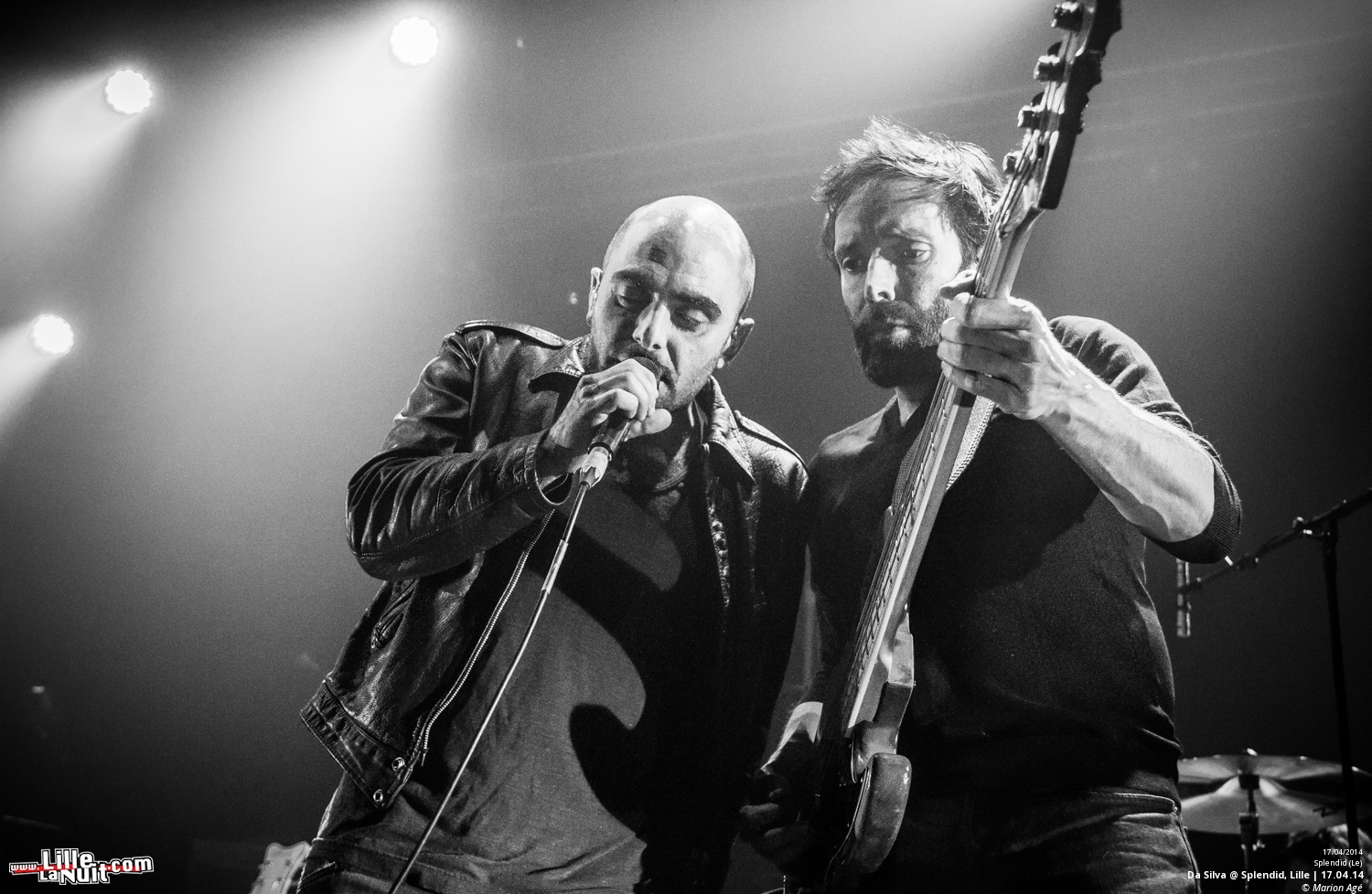 Da Silva + Barcella au Splendid de Lille – Festival les Paradis Artificiels en live - photo n°13