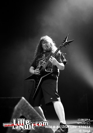 Sepultura + Wild + Infinite Translation à l’Aeronef en live - photo n°41