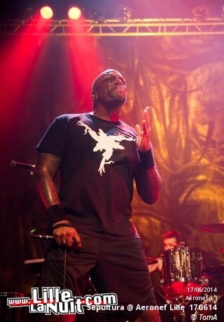 Sepultura + Wild + Infinite Translation à l’Aeronef en live - photo n°35