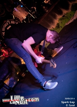 The Butcher’s Rodeo + Full Throttle Baby + Spark Gap + Spiritual Driver à l’Igelrock de Douai en live - photo n°44