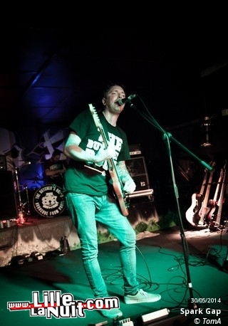 The Butcher’s Rodeo + Full Throttle Baby + Spark Gap + Spiritual Driver à l’Igelrock de Douai en live - photo n°38