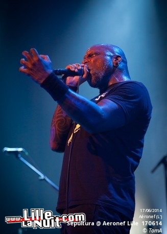 Sepultura + Wild + Infinite Translation à l’Aeronef en live - photo n°29