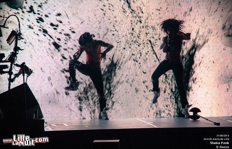 Shaka Ponk + Triggerfinger au Zénith de Lille en live - photo n°17
