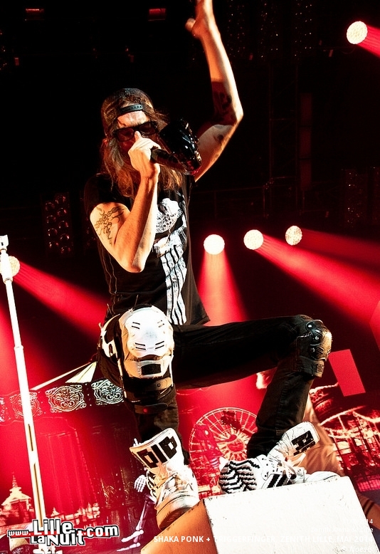 Shaka Ponk + Triggerfinger au Zénith de Lille en live - photo n°45