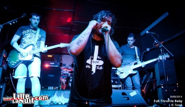 The Butcher’s Rodeo + Full Throttle Baby + Spark Gap + Spiritual Driver à l’Igelrock de Douai en live - photo n°29