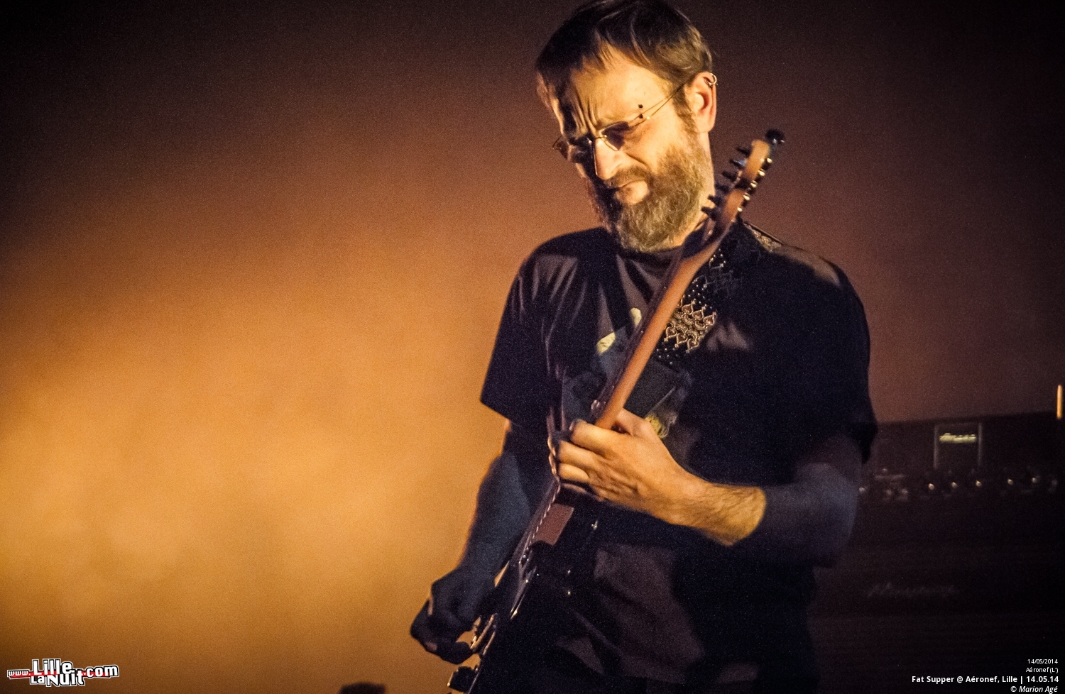 Detroit + Fat Supper à l’Aéronef en live - photo n°11