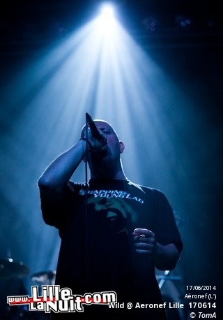 Sepultura + Wild + Infinite Translation à l’Aeronef en live - photo n°51