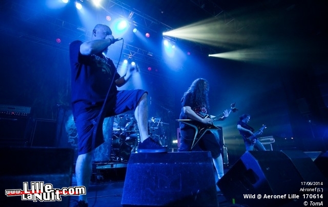 Sepultura + Wild + Infinite Translation à l’Aeronef en live - photo n°52