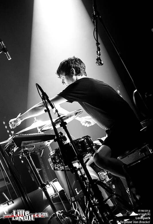 Archie Bronson Outfit + Lovepark au Grand Mix en live - photo n°1