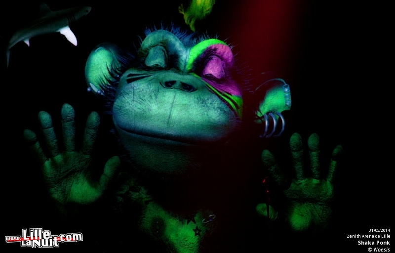 Shaka Ponk + Triggerfinger au Zénith de Lille en live - photo n°13